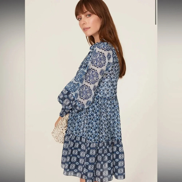 MAJE RENZANI PRINTED DRESS - Picture 3 of 9